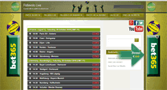 Desktop Screenshot of pallavolo-live.com